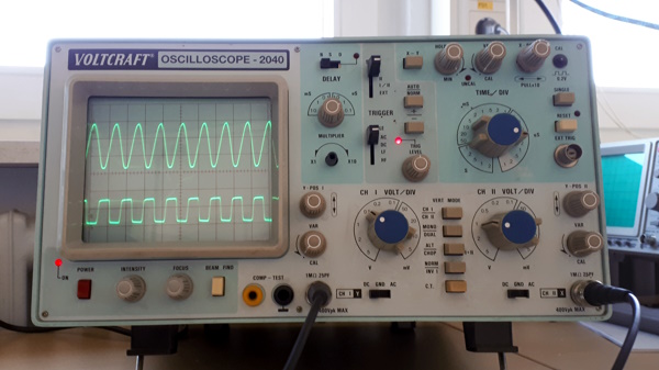 Oszilloskop Voltcraft 2040